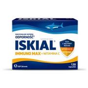 Iskial Immuno Max + Witamina C x 120 kaps