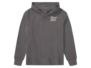 pepperts!® Bluza chłopięca z bawełną organiczną (Szary, 158/164) - Swetry dla chłopców - miniaturka - grafika 1