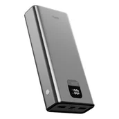 Powerbanki - Powerbank Allity APB-100 PD QC 22,5W 20000 mAh szary - miniaturka - grafika 1