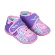 Kapcie damskie - Kapcie Papcie Trampki domowe przedszkolne na rzepy Świnka Peppa Cerda r.21 - miniaturka - grafika 1