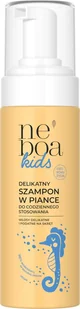 NEBOA KIDS SZAMPON W PIANCE DELIKATNY DO CODZIENNEGO STOSOWANIA 150 ML - Kosmetyki kąpielowe dla dzieci - miniaturka - grafika 1
