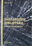 Zarządzanie - Zarządzanie biblioteką Nr 1 - miniaturka - grafika 1