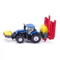 Książki edukacyjne - Trefl Siku Farmer S1799 Traktor New Holland - miniaturka - grafika 1