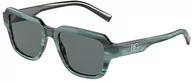 Okulary przeciwsłoneczne - Dolce&Gabbana 0DG4402 52 339180 Okulary przeciwsłoneczne, Unisex-Adult, Wielobarwny (Wielobarwny), Jeden rozmiar - miniaturka - grafika 1