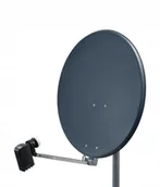 Anteny TV - Standard Czasza TV SAT Grafit, 80 TT PREMU - miniaturka - grafika 1