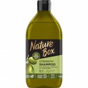 Szampony do włosów - Nature Box Nature Box Olive Oil Szampon do włosów długich wzmacniający 385ml - miniaturka - grafika 1