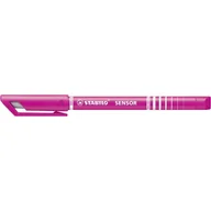 Cienkopisy - Stabilo Sensor  lot de 10 szpilkowe ze szpicem ekstra drobna na amortyzator  różowa 189/56 - miniaturka - grafika 1
