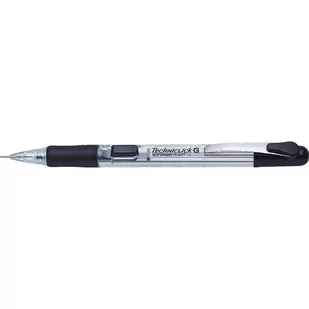 Pentel Ołówek automatyczny 0.5mm czarny PD305T PN1057 - Ołówki - miniaturka - grafika 1