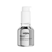 Serum do włosów - Loreal SteamPod, termoochronne serum wygładzające włosy, 50ml - miniaturka - grafika 1