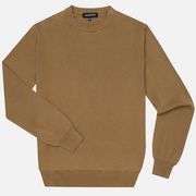 Swetry męskie - Sweter Antton Camel - marka niezdefiniowana - miniaturka - grafika 1