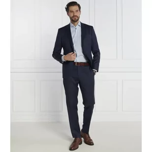 BOSS Wełniany garnitur Huge | Slim Fit - Garnitury - miniaturka - grafika 1