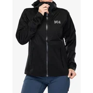Kurtki i kamizelki sportowe damskie - Kurtka przeciwdeszczowa damska Helly Hansen Momentum 3L Stretch Jacket - miniaturka - grafika 1