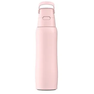 Butelka filtrująca DAFI Solid Steel Doda 500 ml Baby Pink - Butelki filtrujące - miniaturka - grafika 1
