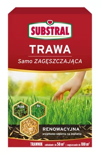 Substral SUBSTRAL Trawa samo zagęszczająca renowacyjna 1kg - Trawy i trawniki - miniaturka - grafika 1