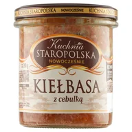 Pasztet i przetwory mięsne - Kuchnia Staropolska Kiełbasa z cebulką 280 g - miniaturka - grafika 1