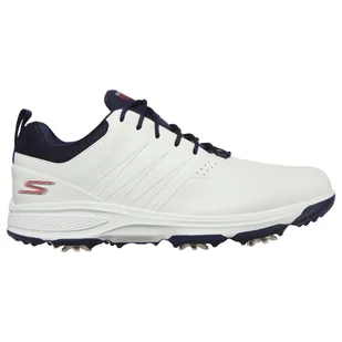 Skechers Go Golf Torque Pro white/navy męskie buty golfowe - Golf - miniaturka - grafika 1