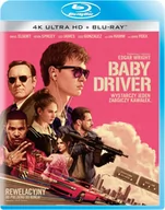 Filmy kryminalne Blu-Ray - Baby Driver 4K - miniaturka - grafika 1