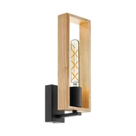 Lampy ścienne - Eglo 49698 - Kinkiet LITTLETON 1xE27/60W/230V - miniaturka - grafika 1