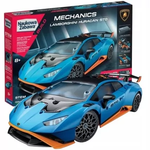 Zestaw Konstrukcyjny Mechaniczne Lamborgini Klocki - Mały naukowiec - miniaturka - grafika 1