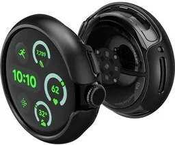 Spigen Etui Thin Fit do Google Pixel Watch 3 / 2 / 1 (41mm), czarne - Akcesoria do smartwatchy - miniaturka - grafika 1