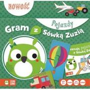 Gry planszowe - Zielona Sowa Gram z Sówką Zuzią: Pojazdy - miniaturka - grafika 1