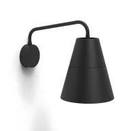 Lampy ścienne - Kinkiet Ily Ily czarny nowoczesny - miniaturka - grafika 1