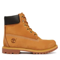 Botki damskie - Trapery Timberland TB1103617131 Brązowy - miniaturka - grafika 1
