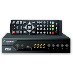Manta DVBT019 - Tunery DVB-T - miniaturka - grafika 1