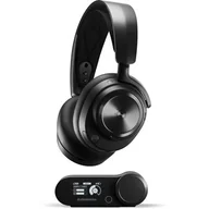 Słuchawki - SteelSeries Arctis Nova Pro Wireless czarny - miniaturka - grafika 1