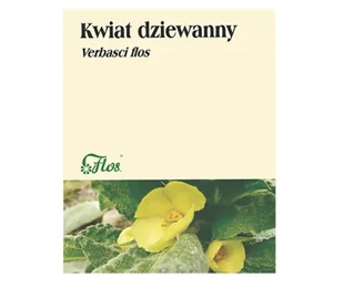 FLOS zioła sypkie DZIEWANNA KWIAT suplement diety - Zioła - miniaturka - grafika 1