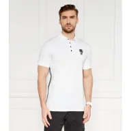 Koszule męskie - Karl Lagerfeld Polo | Regular Fit - miniaturka - grafika 1