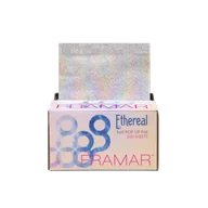 Pozostałe akcesoria fryzjerskie - Framar 5x11 Pop Ups Ethereal 500 Sheets – Folia W Arkuszach W Kolorze Opalizującym, 500szt - miniaturka - grafika 1