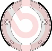 Szczęki hamulcowe - Zestaw szczęk hamulcowych, hamulec postojowy Brembo S 50 513 - miniaturka - grafika 1