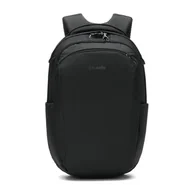 Plecaki - Plecak miejski antykradzieżowy Pacsafe V 26 l Tour Backpack jet black - miniaturka - grafika 1
