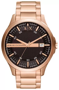 Zegarek Zegarek Armani Exchange AX2449 HAMPTON - Zegarki męskie - miniaturka - grafika 1