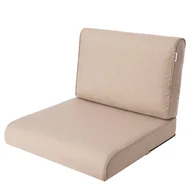 Pokrowce na meble ogrodowe - Poduszka outdoor Fotel Ławka technorattan 70x70x39 - miniaturka - grafika 1