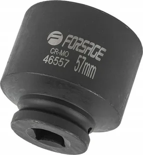 Forsage Nasadka udarowa 57mm 3/4" 6-kątna - Klucze i nasadki - miniaturka - grafika 1
