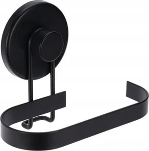 Bathroom Solutions Uchwyt na papier toaletowy na przyssawkę, 14 x 11 x 14,5 cm - Stojaki i wieszaki na papier toaletowy - miniaturka - grafika 1