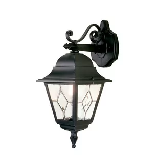 Elstead Lighting Kinkiet NORFOLK NR2 BLK IP43 - Lampy ogrodowe - miniaturka - grafika 2