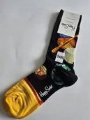 Skarpetki damskie - Kolorowe skarpety Happy Socks unisex rozmiar 41-46 (3486) - miniaturka - grafika 1