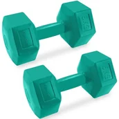 Hantle i ciężarki - Zestaw hantli SPOKEY Monster (2 x 5 kg) - miniaturka - grafika 1