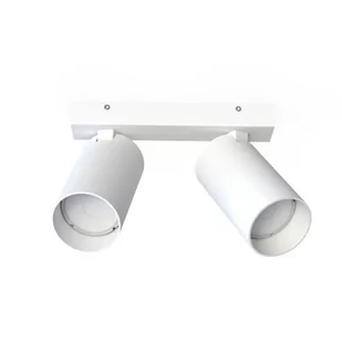 Nowodvorski Lampa natynkowa sufitowa MONO II WHITE 10W GU10 biały 7810 - Lampy sufitowe - miniaturka - grafika 1