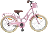 Rowery - vidaXL Rower Dziecięcy 24 Cali dla dzieci w wieku 8-12 lat Jasny róż - miniaturka - grafika 1