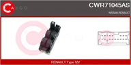 Akcesoria do układu elektrycznego - Przełącznik, podnośnik szyby Casco - Alternatory CWR71045AS - miniaturka - grafika 1
