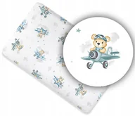 Prześcieradła dla dzieci - PRZEŚCIERADŁO BAWEŁNIANE DO DOSTAWKI 83x50 DUŻY WYBÓR! - miniaturka - grafika 1