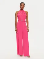 Kombinezony - Rinascimento Kombinezon CFC0123364003 Różowy Regular Fit - miniaturka - grafika 1