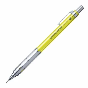 Pentel Ołówek automatyczny 0,9mm GRAPHGEAR 300 żółty 1szt /PG319-TGX/ PN219-6 - Ołówki - miniaturka - grafika 3