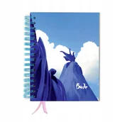 Planery - Bullet journal notes planer zeszyt Bujo A5+ kropki - miniaturka - grafika 1