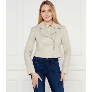 GUESS Kurtka CLEMENCE Regular Fit - Kurtki damskie - miniaturka - grafika 1