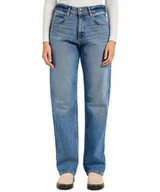 Spodnie damskie - Jeansy Lee Rider Classic 112355261 Eye Spy W 28 / L 29 - miniaturka - grafika 1